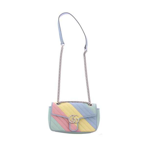 Sac à bandoulière multicolore "Marmont"