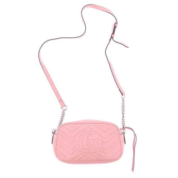 Sac à bandoulière rose "Marmont"