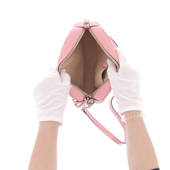 Sac à bandoulière rose "Marmont"