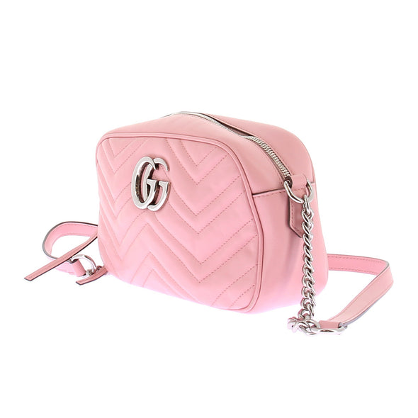 Sac à bandoulière rose "Marmont"