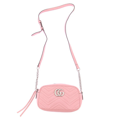 Sac à bandoulière rose "Marmont"