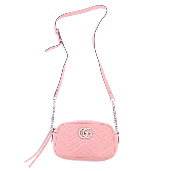 Sac à bandoulière rose "Marmont"