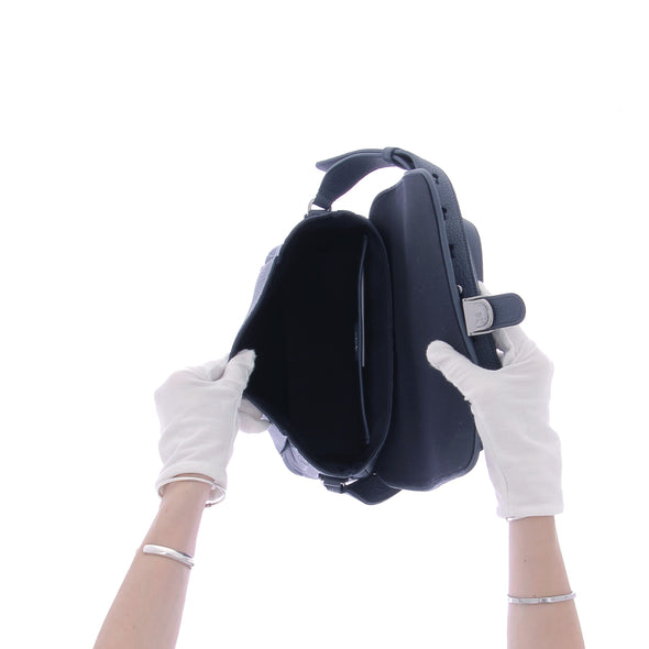 Sac Messenger en cuir "Daily"