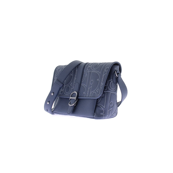 Sac Messenger en cuir "Daily"