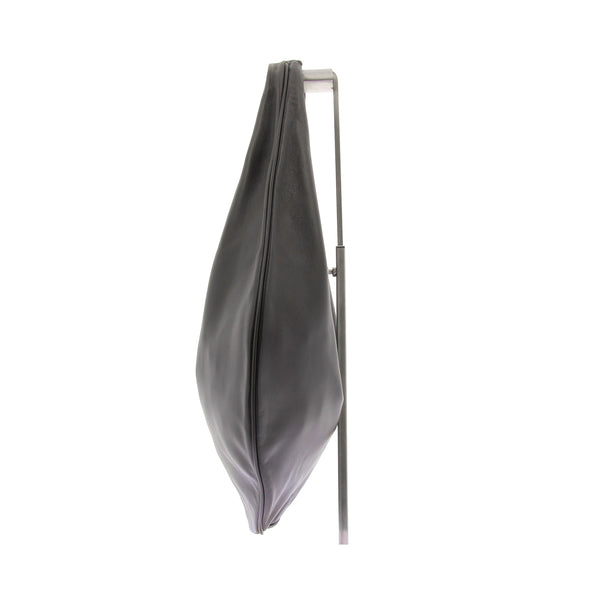 Sac cabas "Ora" en cuir noir