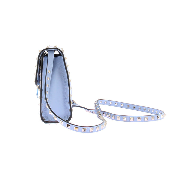 Sac à bandoulière bleu"Rockstud"