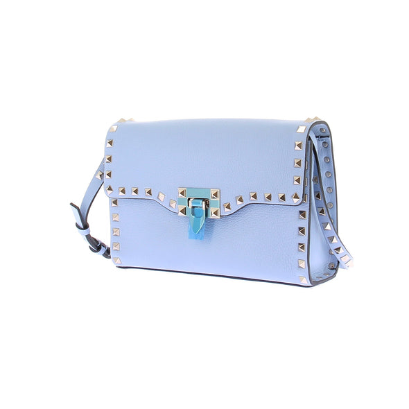 Sac à bandoulière bleu"Rockstud"