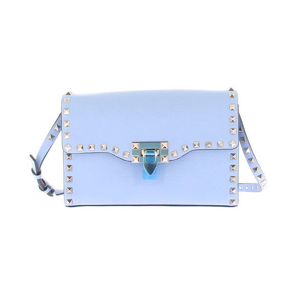 Sac à bandoulière bleu"Rockstud"