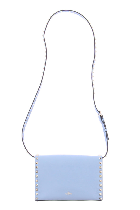 Sac à bandoulière bleu"Rockstud"