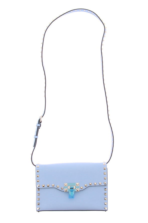Sac à bandoulière bleu"Rockstud"