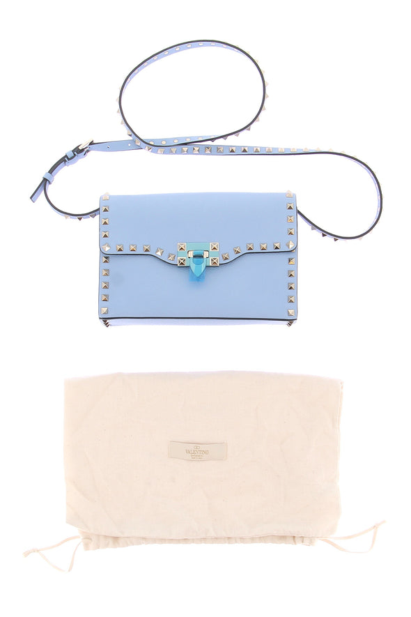 Sac à bandoulière bleu"Rockstud"