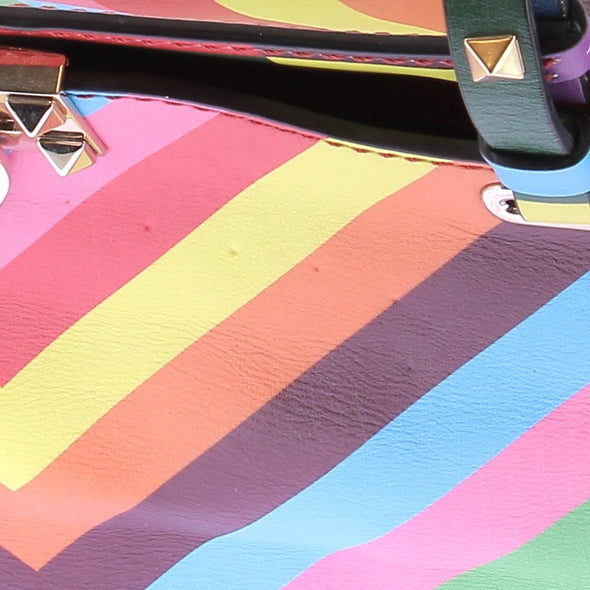 Sac Cabas multicolore "Rockstud"