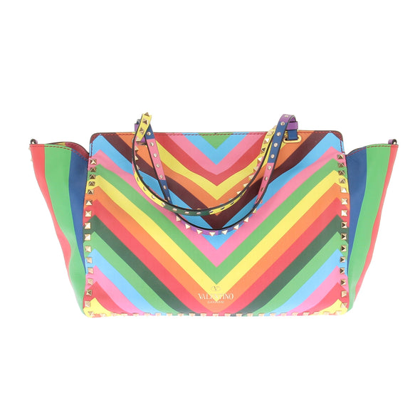 Sac Cabas multicolore "Rockstud"