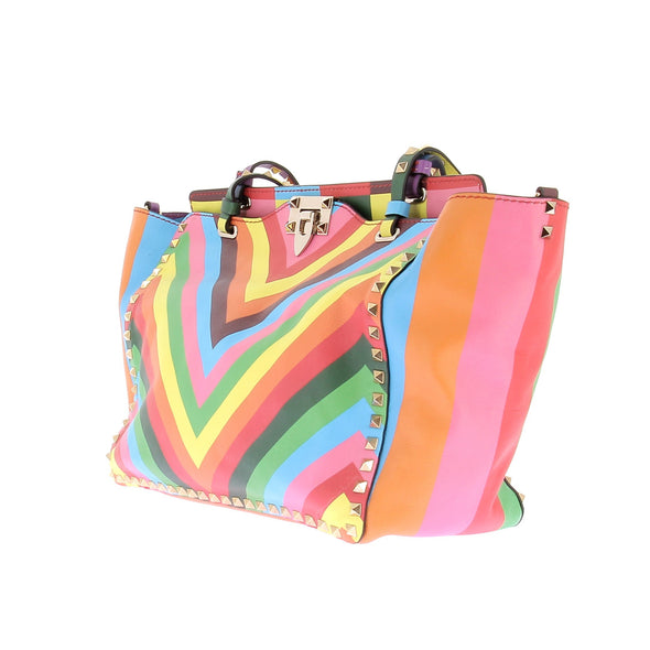Sac Cabas multicolore "Rockstud"