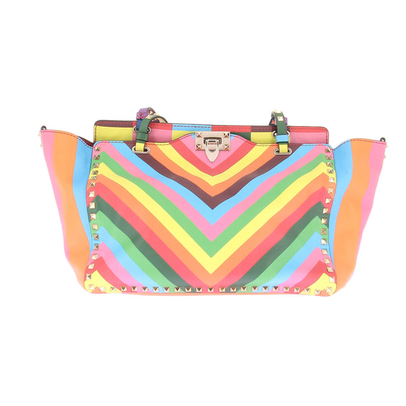 Sac Cabas multicolore "Rockstud"