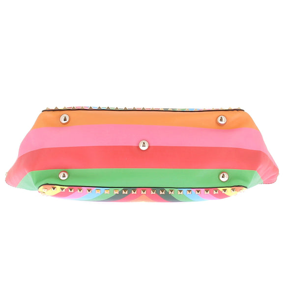 Sac Cabas multicolore "Rockstud"