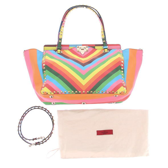Sac Cabas multicolore "Rockstud"