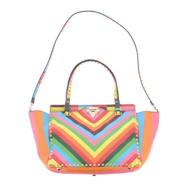 Sac Cabas multicolore "Rockstud"