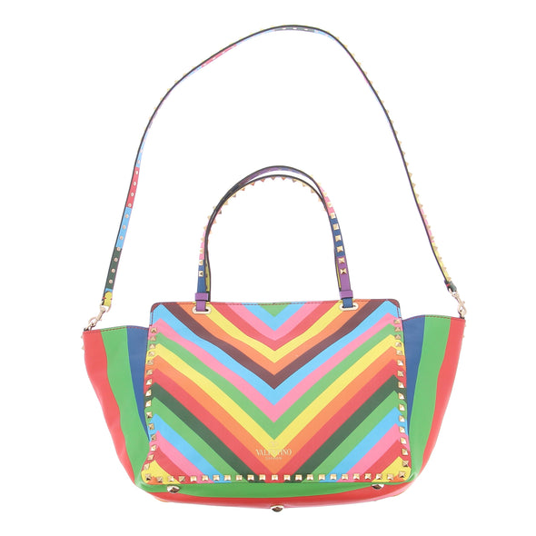 Sac Cabas multicolore "Rockstud"