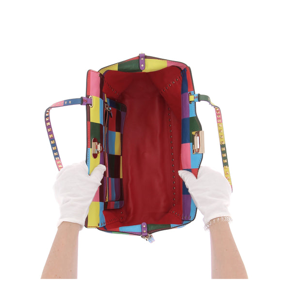 Sac Cabas multicolore "Rockstud"