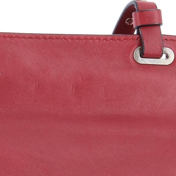 Sac Cabas rouge "Rockstud"