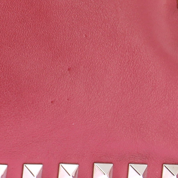 Sac Cabas rouge "Rockstud"