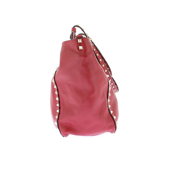 Sac Cabas rouge "Rockstud"