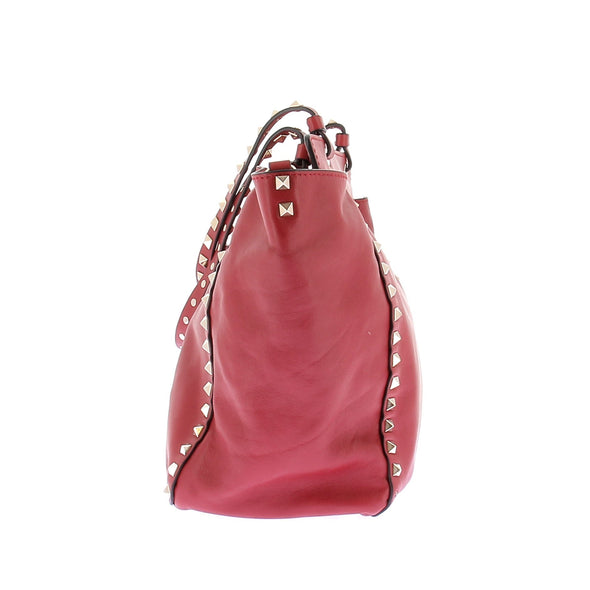 Sac Cabas rouge "Rockstud"