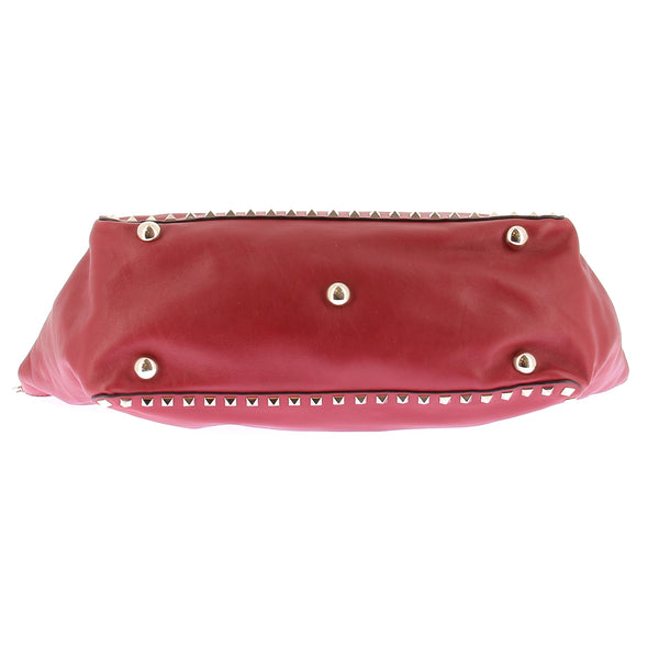 Sac Cabas rouge "Rockstud"
