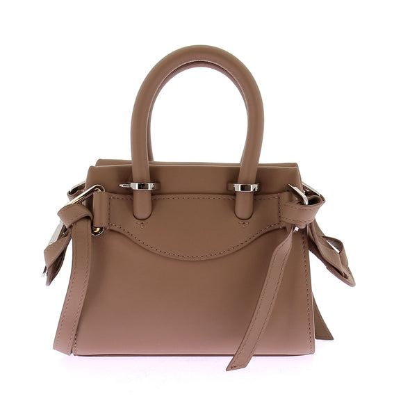 Sac camel "Mini Carryall Zippé Rodéo"