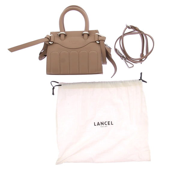 Sac camel "Mini Carryall Zippé Rodéo"