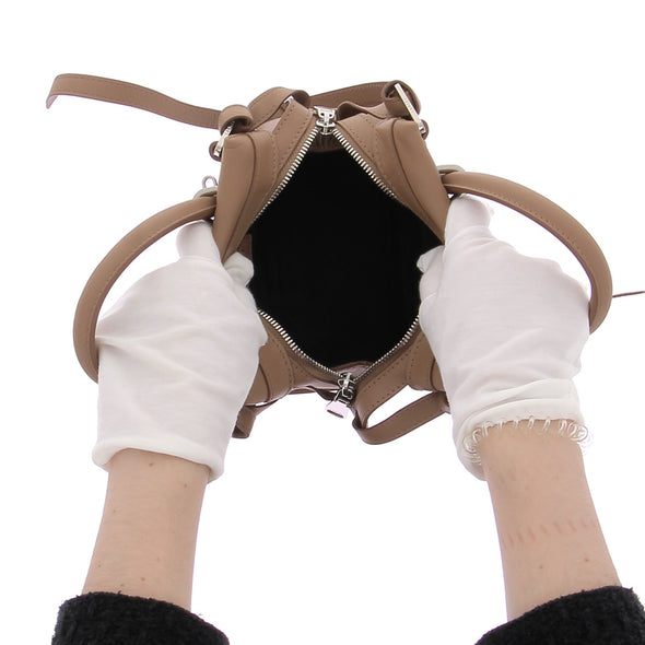 Sac camel "Mini Carryall Zippé Rodéo"