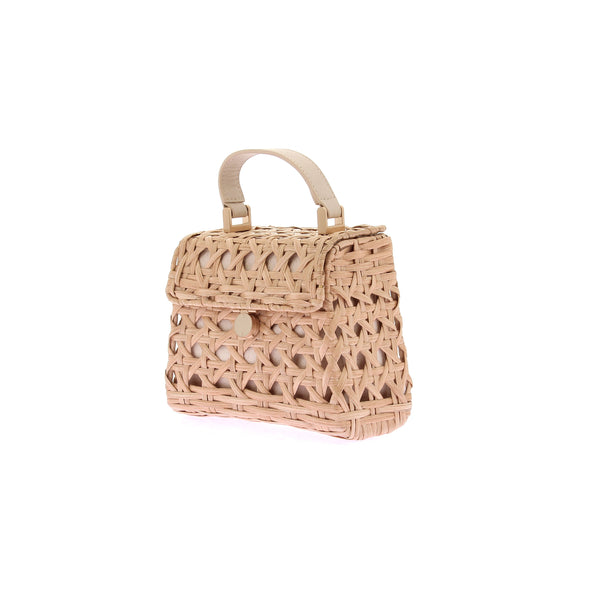 Sac à main en osier "Sybil"
