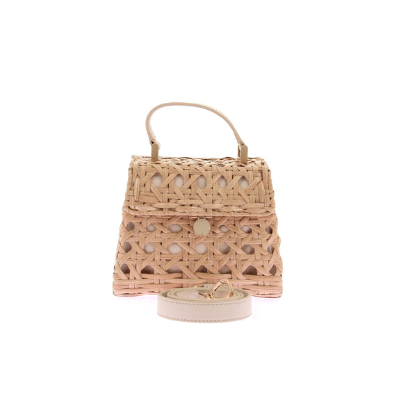 Sac à main en osier "Sybil"