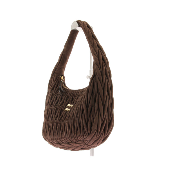 Sac à main en suède "Wander"
