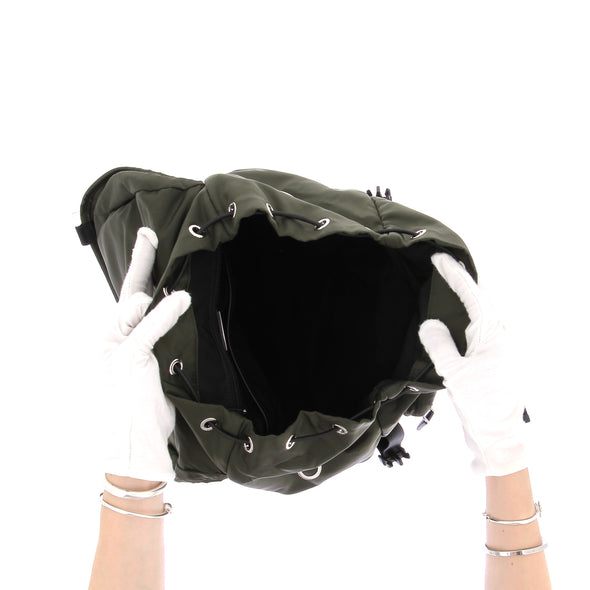 Sac à dos en Re-Nylon kaki