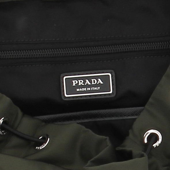 Sac à dos en Re-Nylon kaki