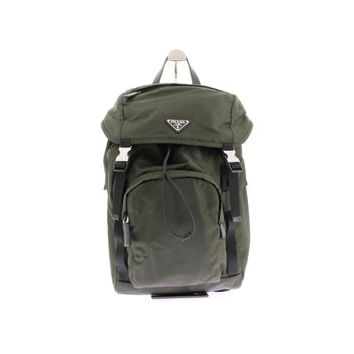 Sac à dos en Re-Nylon kaki