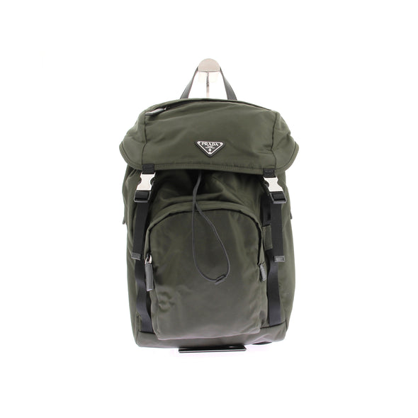 Sac à dos en Re-Nylon kaki