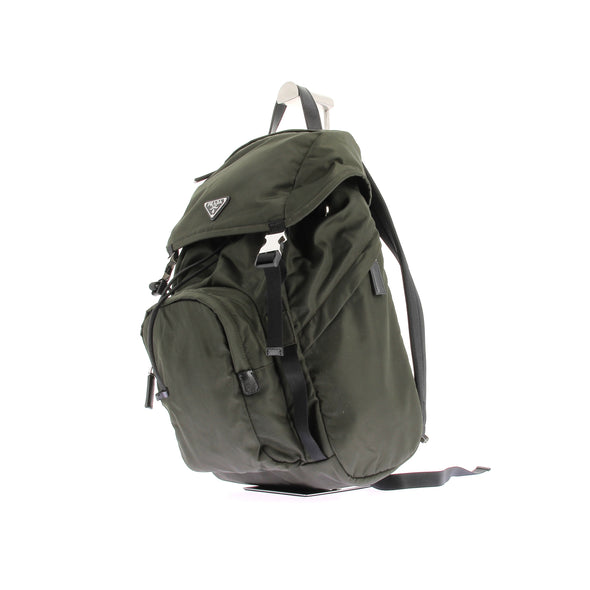 Sac à dos en Re-Nylon kaki