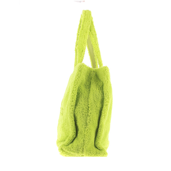 Sac cabas vert