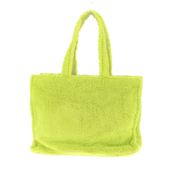 Sac cabas vert