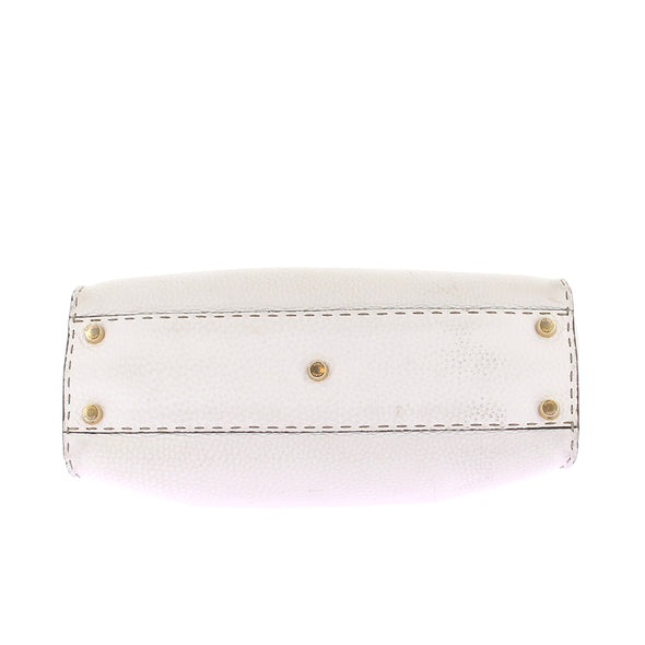Sac à main blanc "Peekaboo"