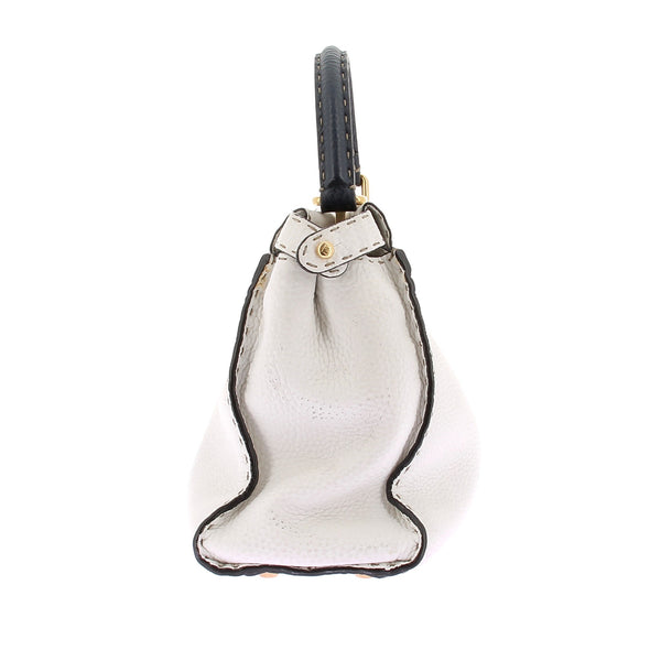 Sac à main blanc "Peekaboo"