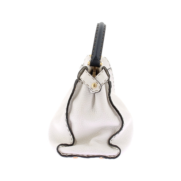 Sac à main blanc "Peekaboo"