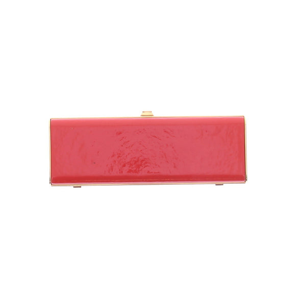 Pochette porté épaule en cuir verni