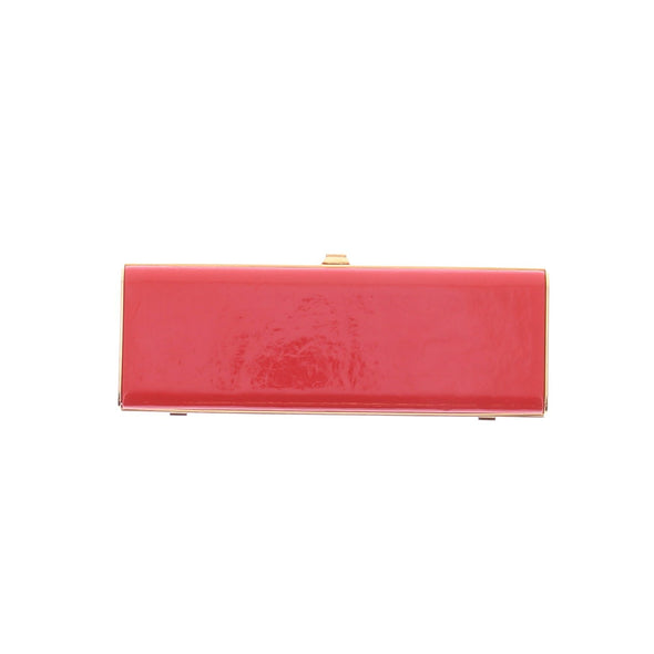 Pochette porté épaule en cuir verni