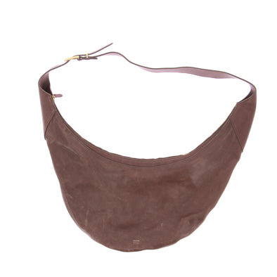 Sac en cuir marron