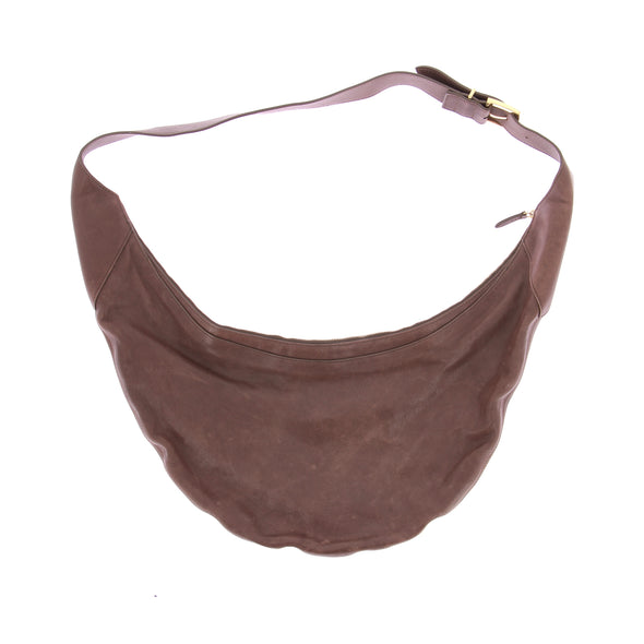 Sac en cuir marron