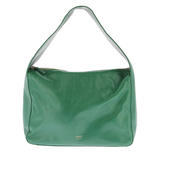 Sac en cuir vert